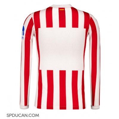 Muški Nogometni Dres Atletico Madrid Domaci 2025-26 Dugi Rukav Muški Nogometni Dres Atletico Madrid Domaci 2025-26 Dugi Rukav